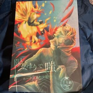Hawks Endeavor Yaoi manga Doujinshi 陽だまりで嗤う